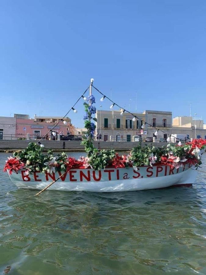 La Casa Del Pescatore N 11 - Porto Di St Spirito 巴里 外观 照片