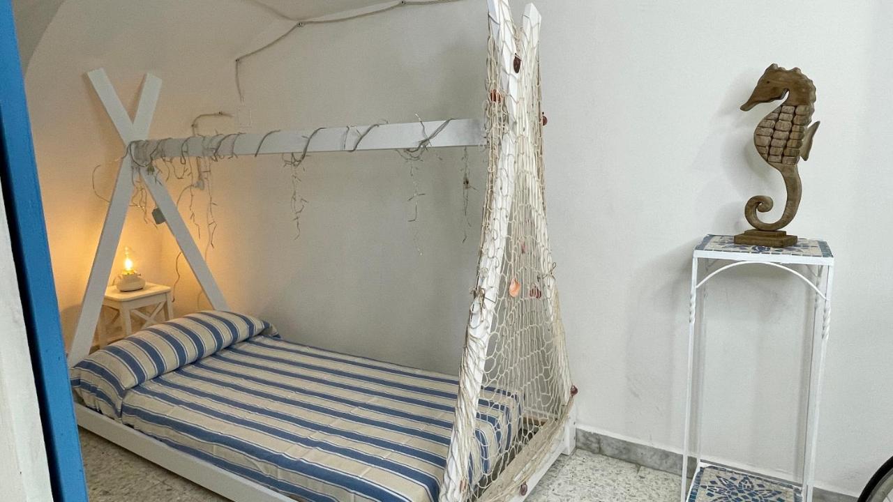 La Casa Del Pescatore N 11 - Porto Di St Spirito 巴里 外观 照片