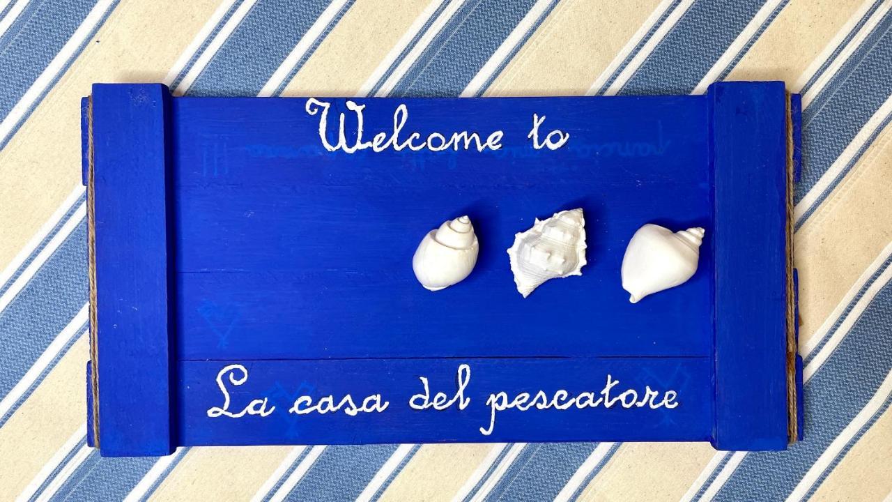 La Casa Del Pescatore N 11 - Porto Di St Spirito 巴里 外观 照片