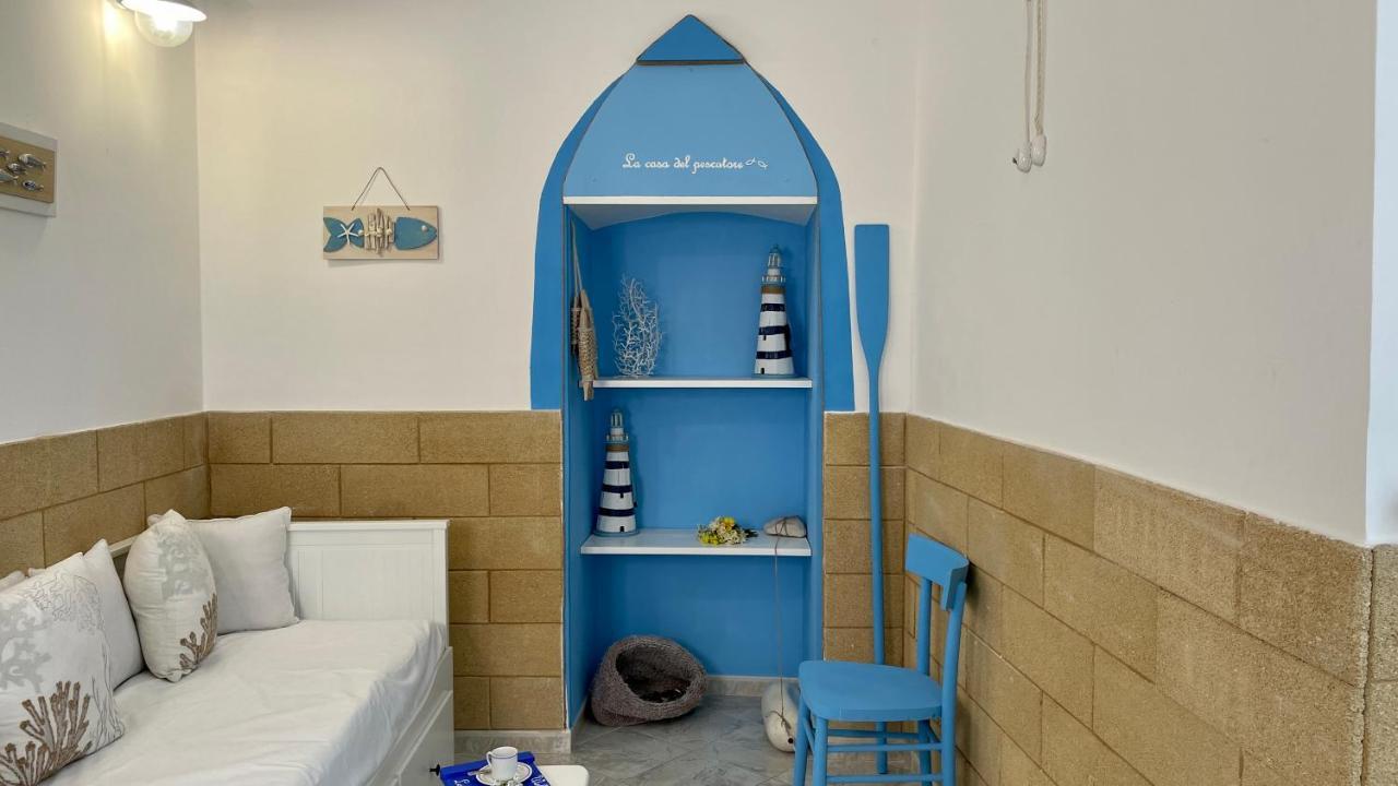 La Casa Del Pescatore N 11 - Porto Di St Spirito 巴里 外观 照片