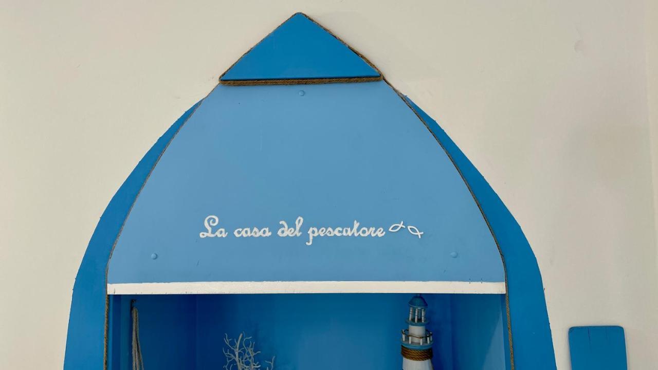 La Casa Del Pescatore N 11 - Porto Di St Spirito 巴里 外观 照片